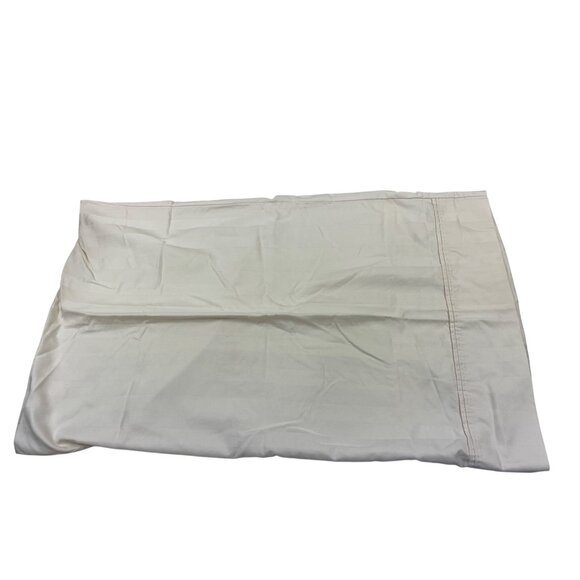 Members Mark 100% Cotton Sateen Beige Queen Pillowcases set of 4 91f - Picture 2 of 7